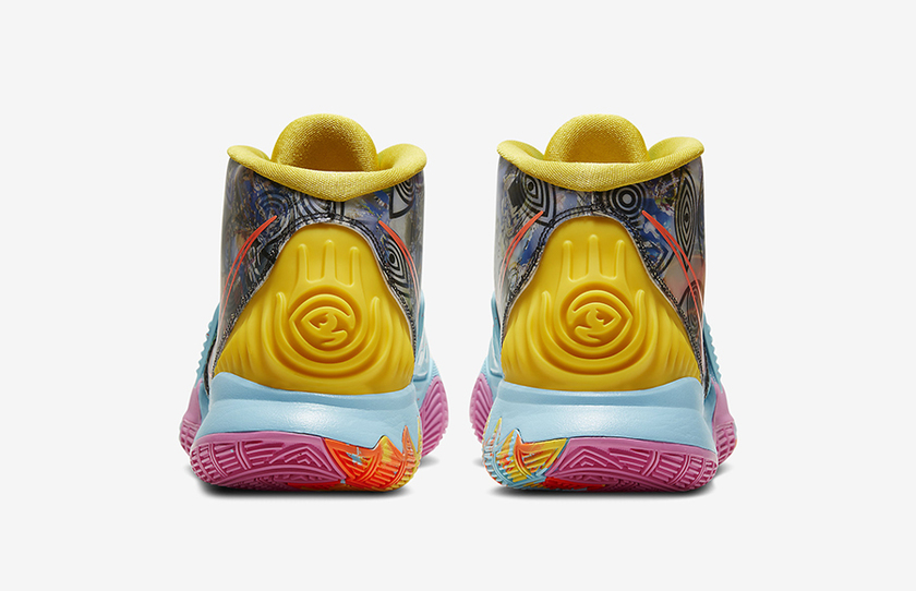 Nike Kyrie 6 Preheat Miami CN9839-404åå:registered:æ¥æ