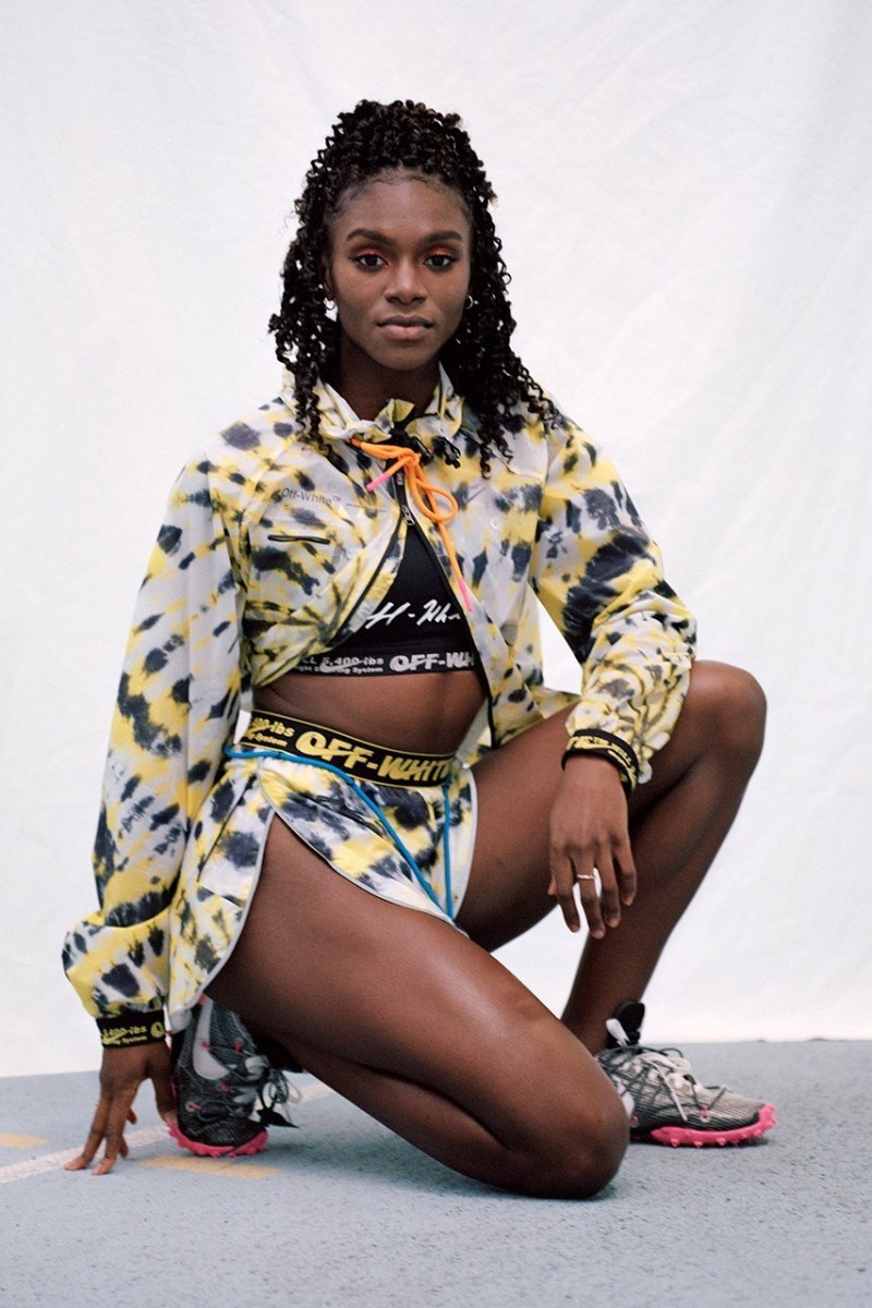 Virgil Abloh x Nike ç¬¬äºæ³¢å
¨æ°ãAthlete in Progressãç³»åæ£å¼ç¼ä½