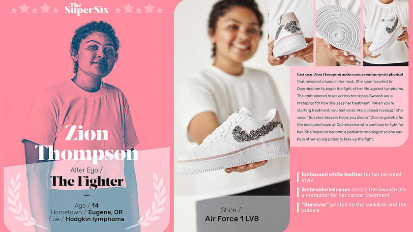 Zion Thompson Nike Air Force 1 LV8 Doernbecheråå:registered:æ¥æ