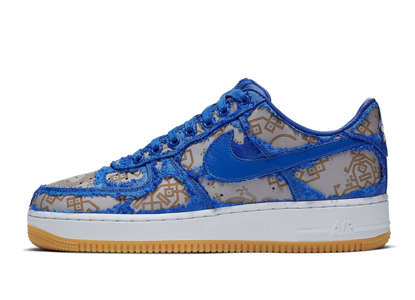 Clot Nike Air Force 1 Game Royalåå¸æ¥æ