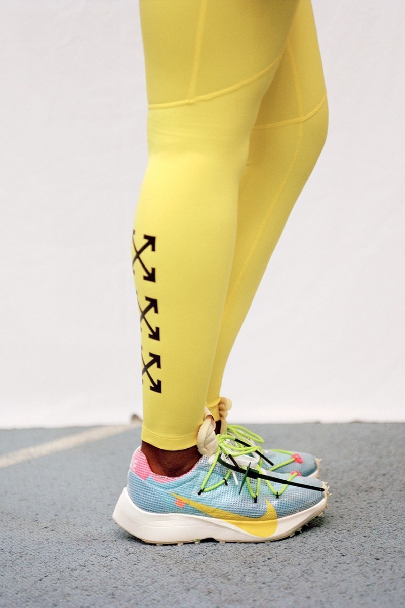 Virgil Abloh x Nike ç¬¬äºæ³¢å
¨æ°ãAthlete in Progressãç³»åæ£å¼ç¼ä½