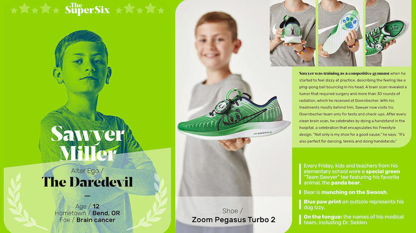 ç´¢è¶Â·ç±³åï¼Sawyer Millerï¼Nike Zoom Pegasus Turbo 2 Doernbecheråå:registered:æ¥æ