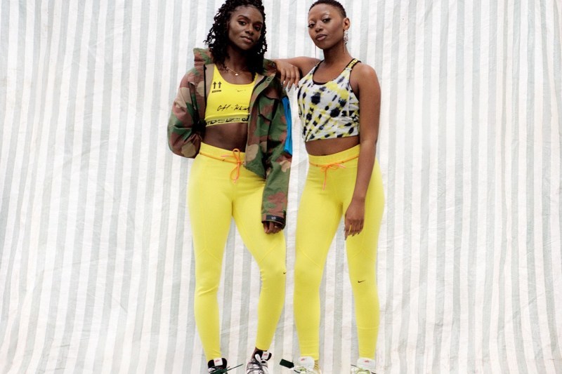 Virgil Abloh x Nike ç¬¬äºæ³¢å
¨æ°ãAthlete in Progressãç³»åæ£å¼ç¼ä½