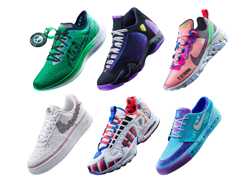 Nike Doernbecher Freestyle 2019ç³»ååå:registered:æ¥æ