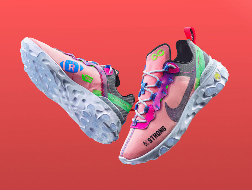 Kahleah Corona Nike React Element 55 Doernbecheråå:registered:æ¥æ