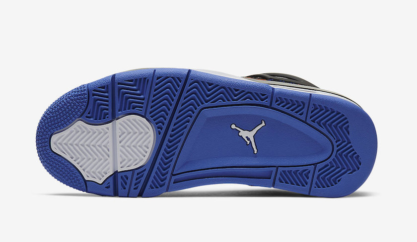 Air Jordan 4 GS Rush Violet Racer Blue BQ9043-005 2019åå:registered:æ¥æ