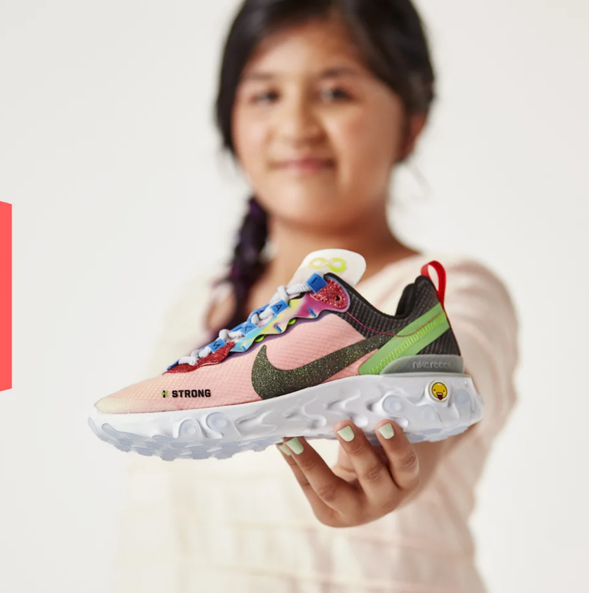 Kahleah Corona Nike React Element 55 Doernbecheråå:registered:æ¥æ