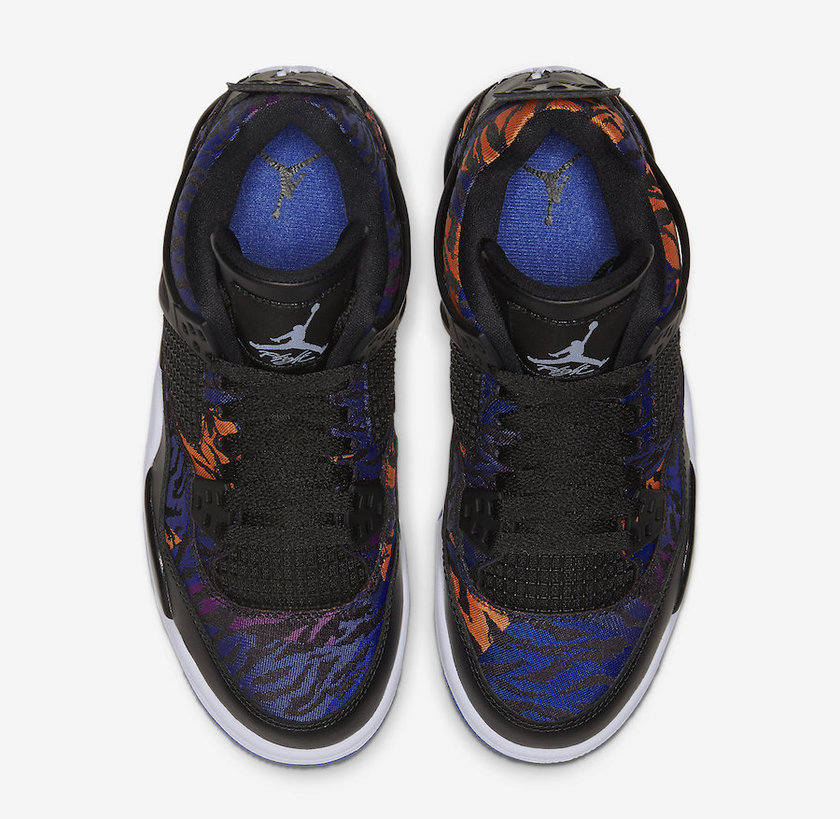 Air Jordan 4 GS Rush Violet Racer Blue BQ9043-005 2019åå:registered:æ¥æ