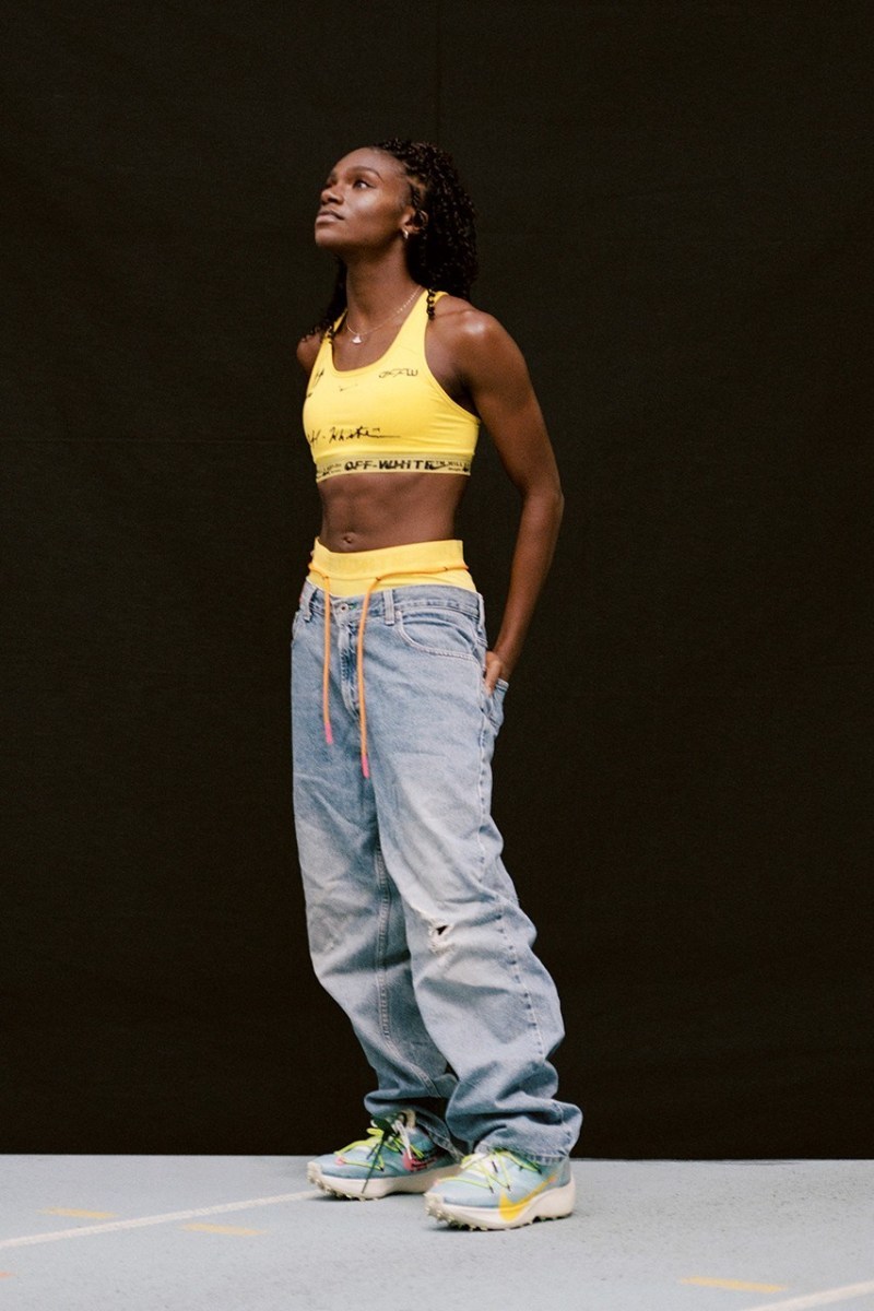 Virgil Abloh x Nike ç¬¬äºæ³¢å
¨æ°ãAthlete in Progressãç³»åæ£å¼ç¼ä½