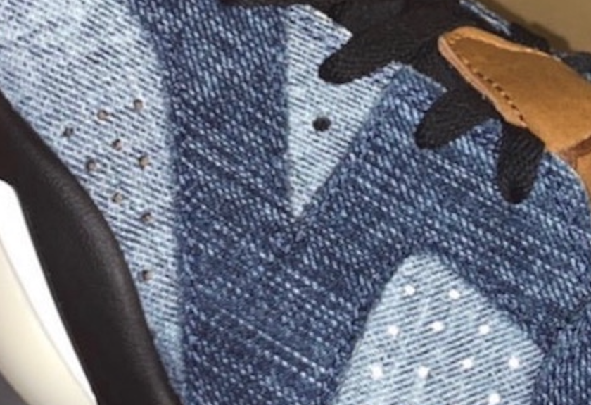 Air Jordan 6 Washed Denim CT5350-401åå:registered:æ¥æ