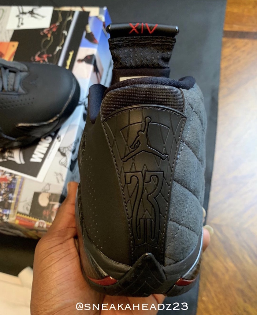 Air Jordan 14 Black Ferrari BQ3685-001åå:registered:æ¥æ