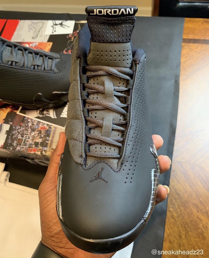 Air Jordan 14 Black Ferrari BQ3685-001åå:registered:æ¥æ