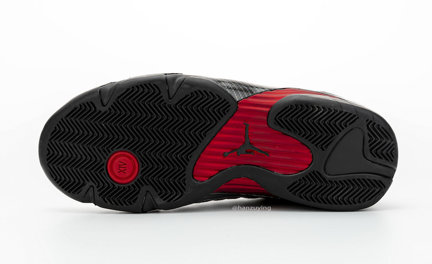 Air Jordan 14 XIV Black Ferrari BQ3685-001 Release Date