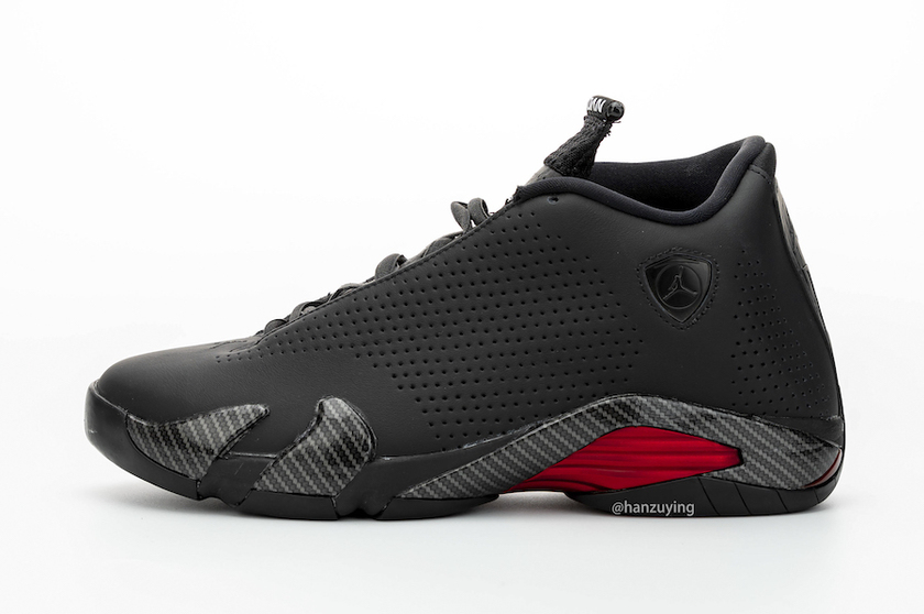 Air Jordan 14 XIV Black Ferrari BQ3685-001 Release Date