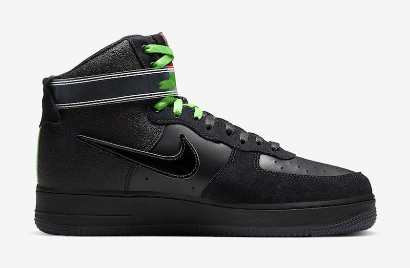 Lauren Halsey Nike Air Force 1 High CU3052-001 Release Date