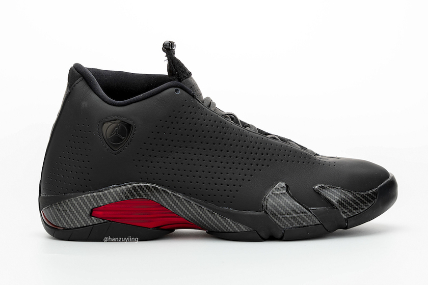 Air Jordan 14 XIV Black Ferrari BQ3685-001 Release Date