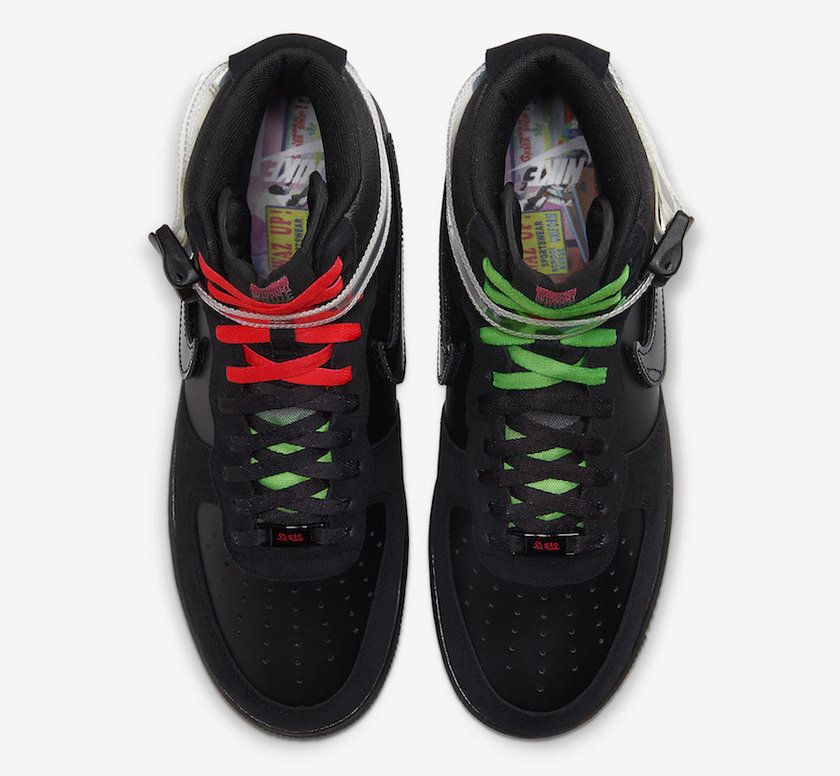 Lauren Halsey Nike Air Force 1 High CU3052-001 Release Date