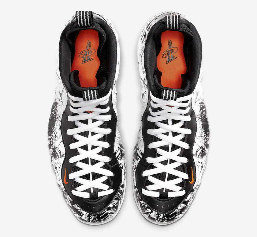 Nike Air Foamposite One Shattered Backboard 314996-013 2019 Release Date
