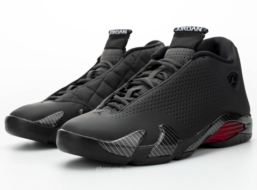 Air Jordan 14 XIV Black Ferrari BQ3685-001 Release Date
