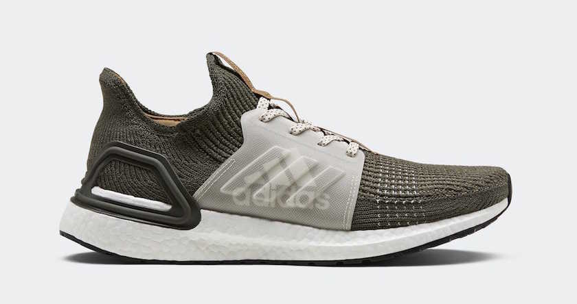 Wood Wood adidas Ultra Boost 2019 Khaki EG1728åå:registered:æ¥æ