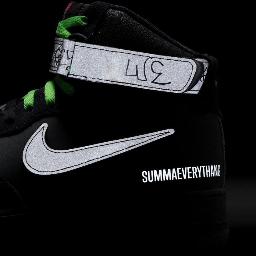 Lauren Halsey Nike Air Force 1 High CU3052-001 Release Date