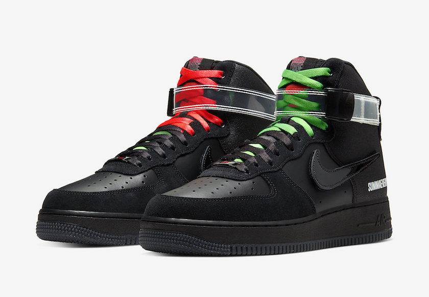 Lauren Halsey Nike Air Force 1 High CU3052-001 Release Date