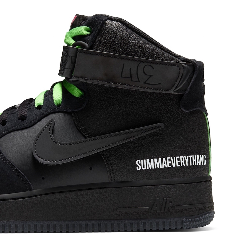 Lauren Halsey Nike Air Force 1 High CU3052-001 Release Date