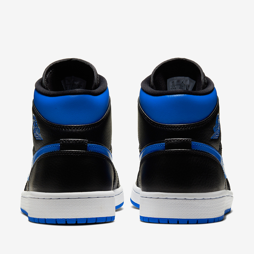 Air Jordan 1 Mid Royal 554724-068åå:registered:æ¥æ