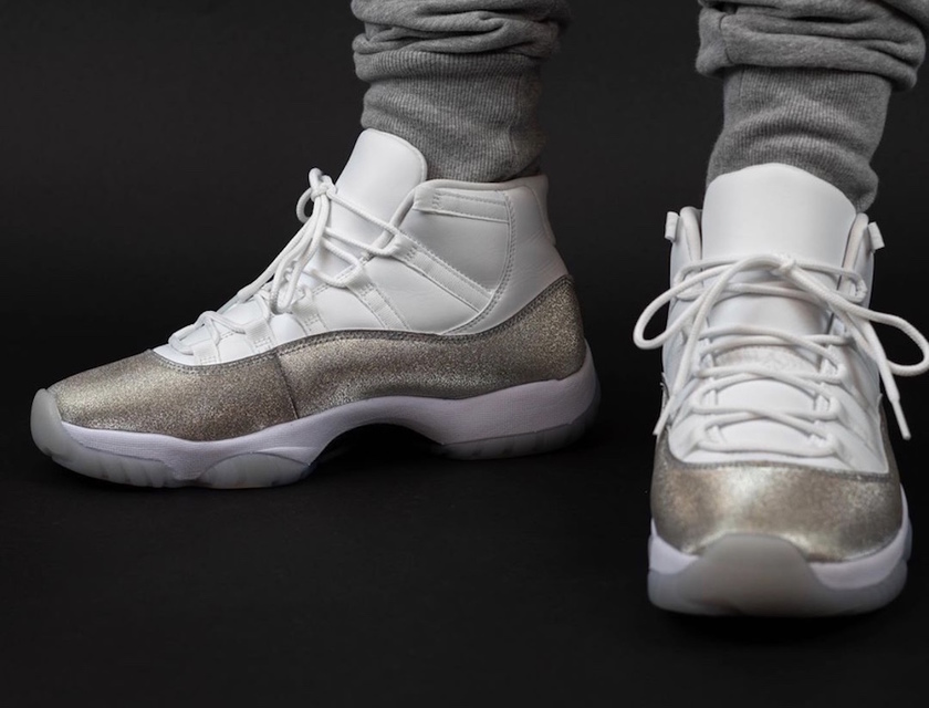 Air Jordan 11 WMNS Metallic Silver AR0715-100åå:registered:æ¥æ