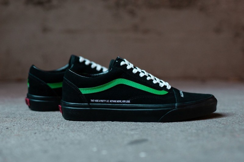 CoutiÃ:copyright: x Vans Old Skool å¨æ°è¯ä¹ãNightmare Societyãç³»åç¼ä½