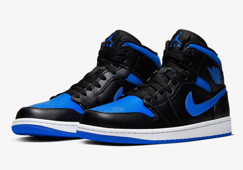 Air Jordan 1 Mid Royal 554724-068åå:registered:æ¥æ