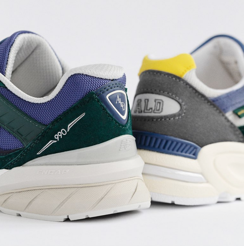 AimÃ:copyright:Leon Dore New Balance 990v2 990v5åè¡æ¥æ