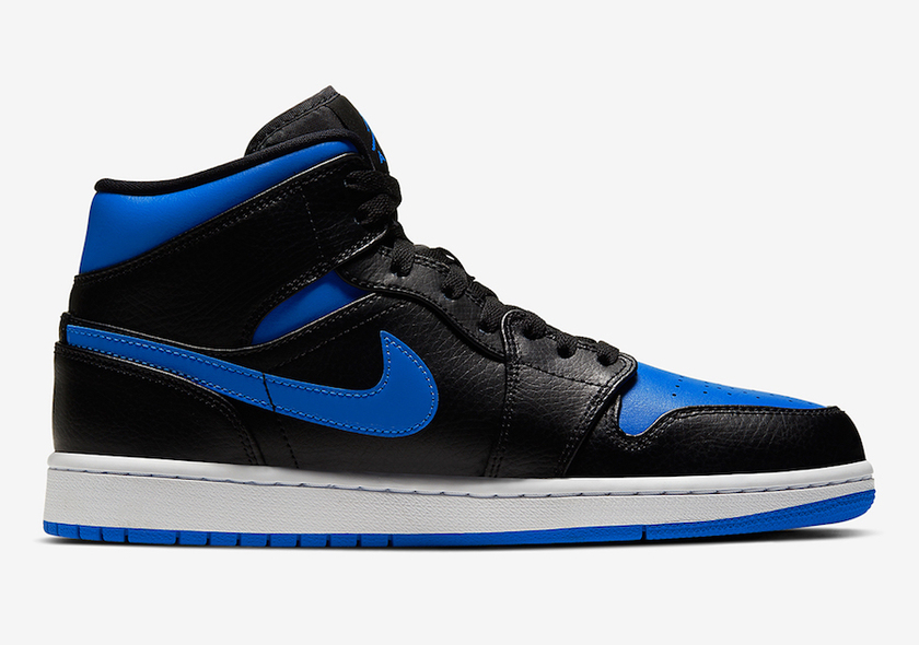 Air Jordan 1 Mid Royal 554724-068åå:registered:æ¥æ