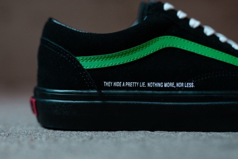 CoutiÃ:copyright: x Vans Old Skool å¨æ°è¯ä¹ãNightmare Societyãç³»åç¼ä½