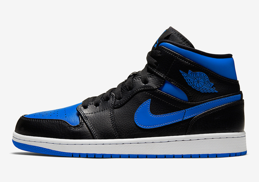 Air Jordan 1 Mid Royal 554724-068åå:registered:æ¥æ