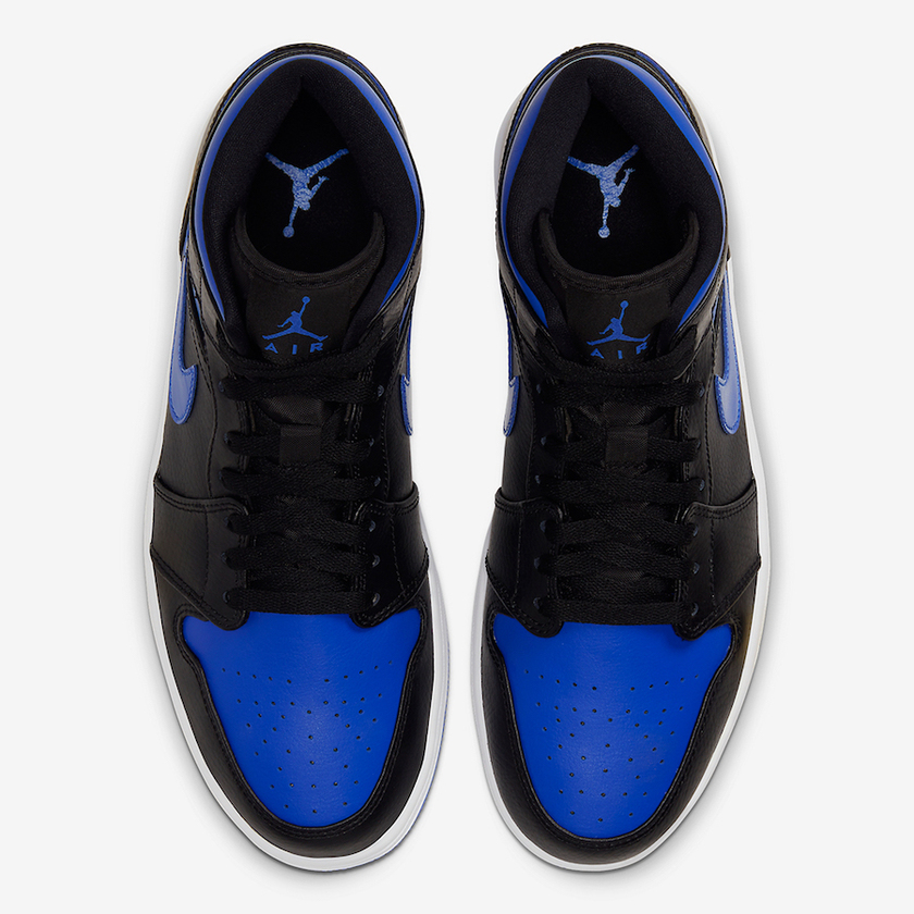 Air Jordan 1 Mid Royal 554724-068åå:registered:æ¥æ