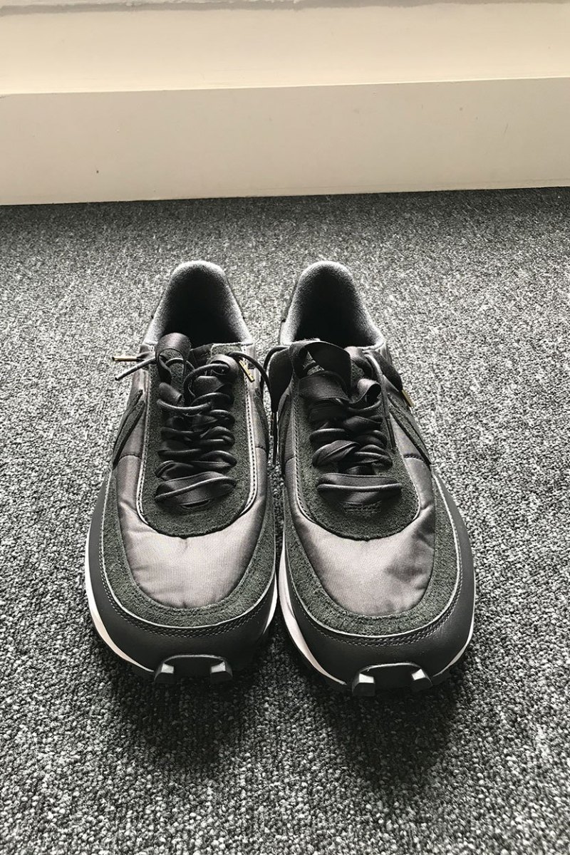 sacai x Nike LDWaffle å¨æ°ç¥ç§è¯åçæ¬çåæå