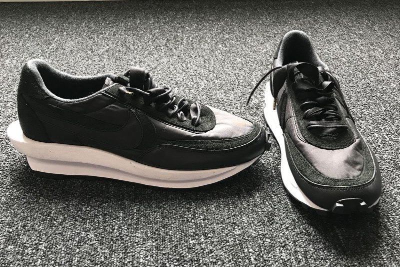 sacai x Nike LDWaffle å¨æ°ç¥ç§è¯åçæ¬çåæå