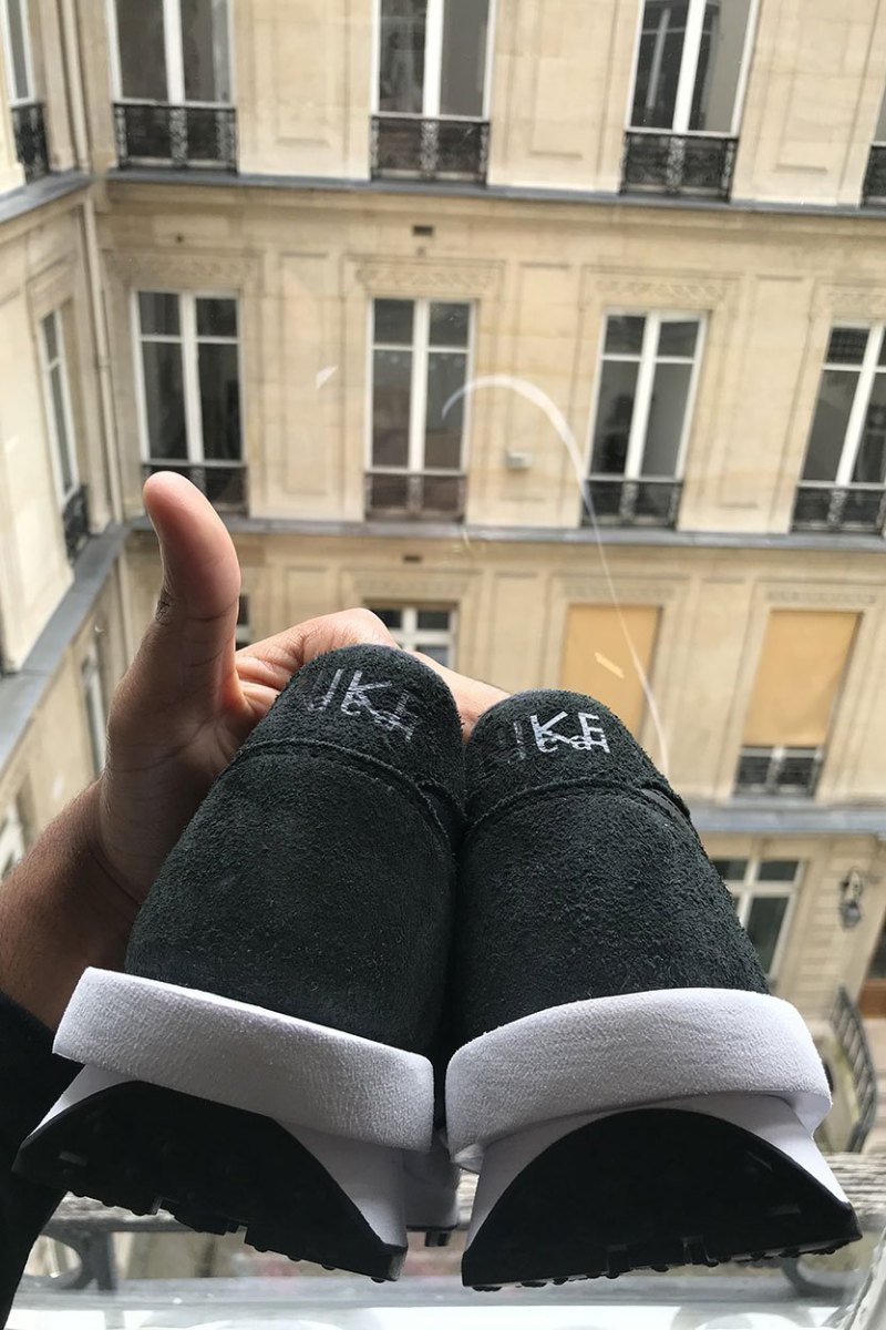 sacai x Nike LDWaffle å¨æ°ç¥ç§è¯åçæ¬çåæå