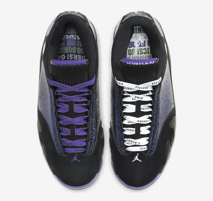 Air Jordan 14 DB Doernbecher CV2469-001åå:registered:æ¥æ