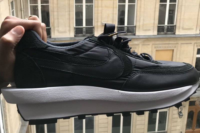 sacai x Nike LDWaffle å¨æ°ç¥ç§è¯åçæ¬çåæå