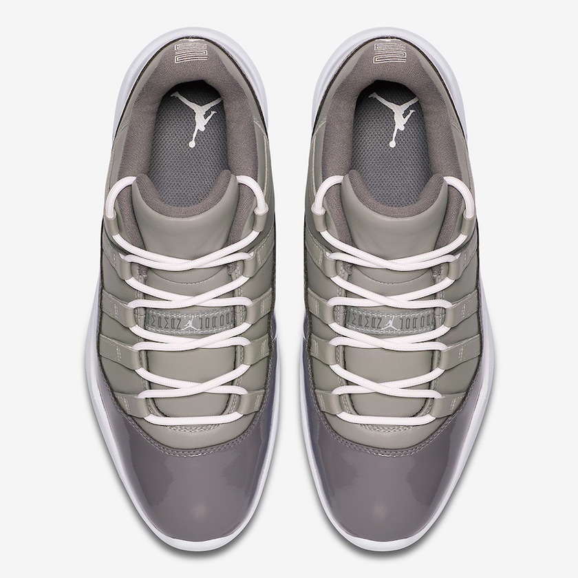 Air Jordan 11 Low Golf Cool Grey AQ0963-002åå:registered:æ¥æ