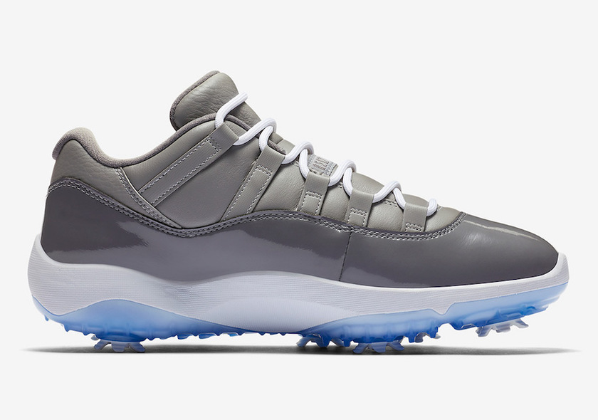 Air Jordan 11 Low Golf Cool Grey AQ0963-002åå:registered:æ¥æ