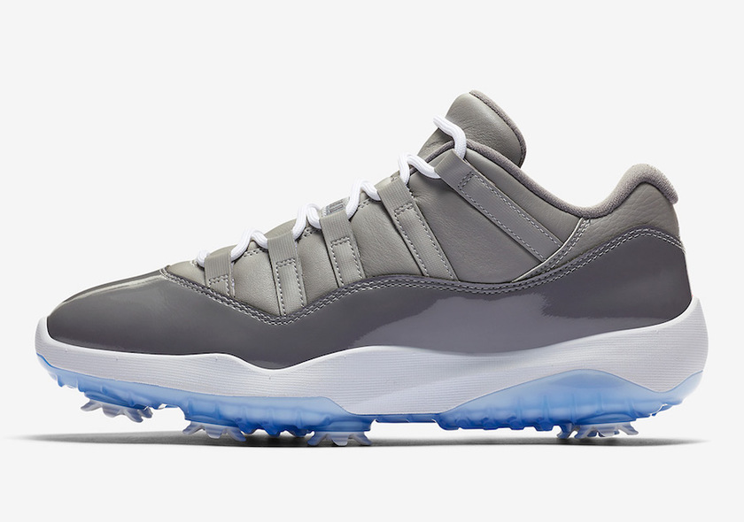 Air Jordan 11 Low Golf Cool Grey AQ0963-002åå:registered:æ¥æ