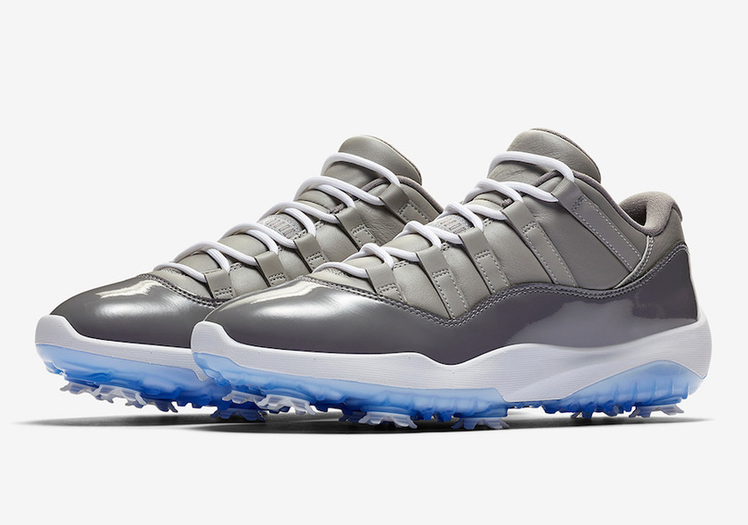 Air Jordan 11 Low Golf Cool Grey AQ0963-002åå:registered:æ¥æ
