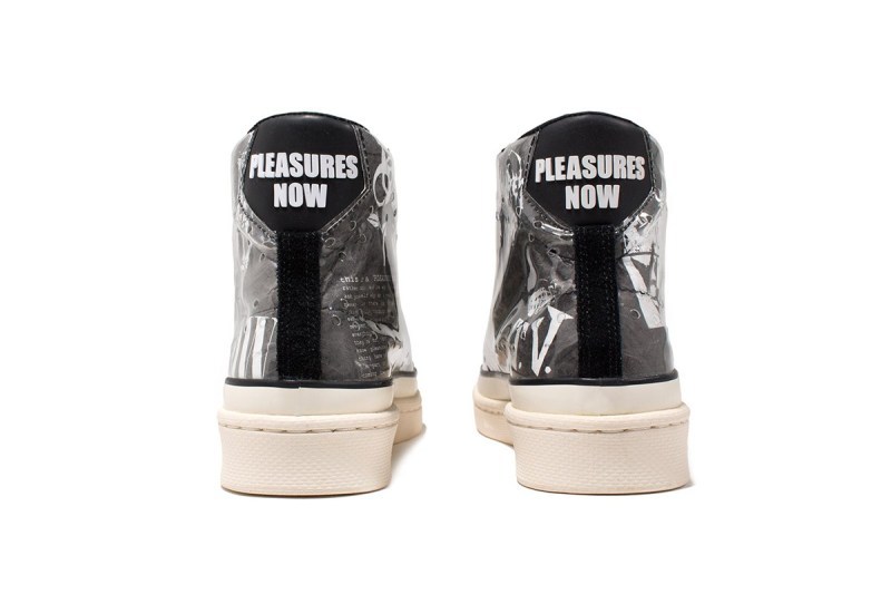 Converse x PLEASURES è¯ææé é¾åæè¯å Pro Leather