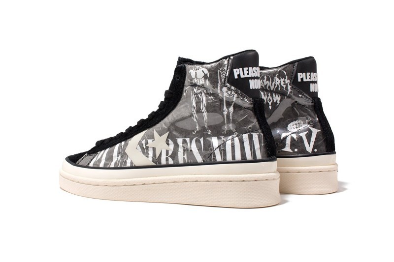 Converse x PLEASURES è¯ææé é¾åæè¯å Pro Leather