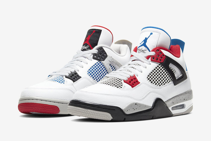 Air Jordan 4 What The CI1184-146 2019 Release Date Price