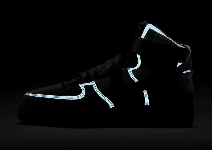 Ma Maniere Nike Air Force 1 High CT6665-001åå:registered:æ¥æ