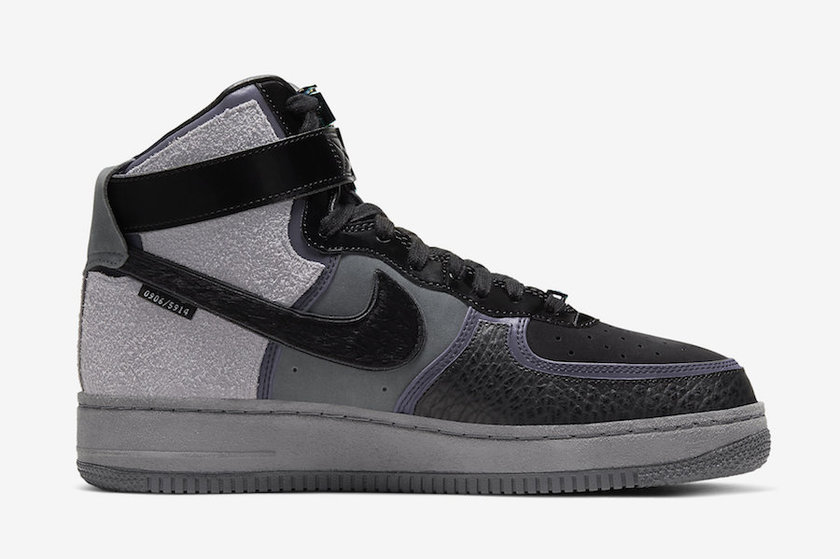Ma Maniere Nike Air Force 1 High CT6665-001åå:registered:æ¥æ